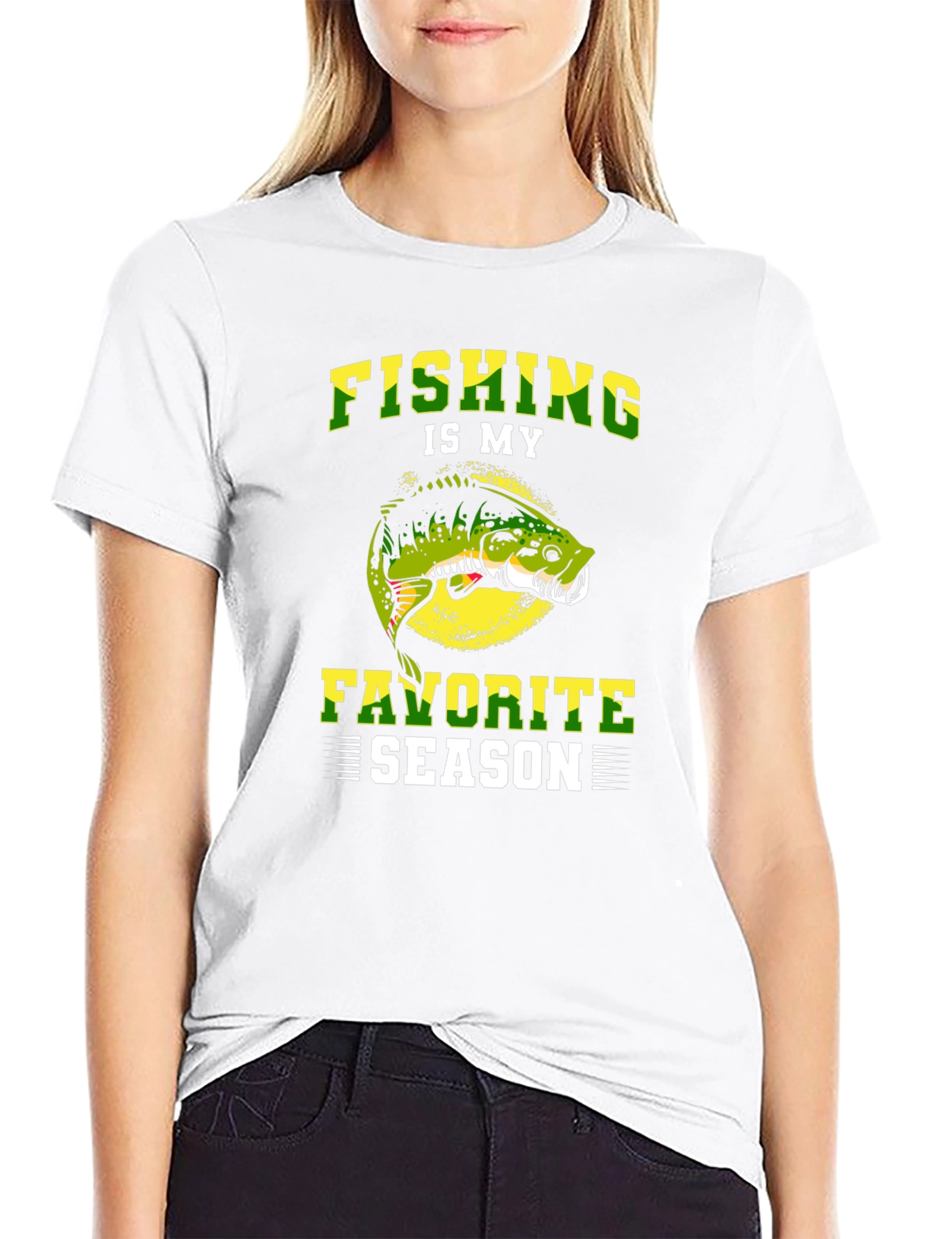 Fishing Is My Favorite Season T-Shirt