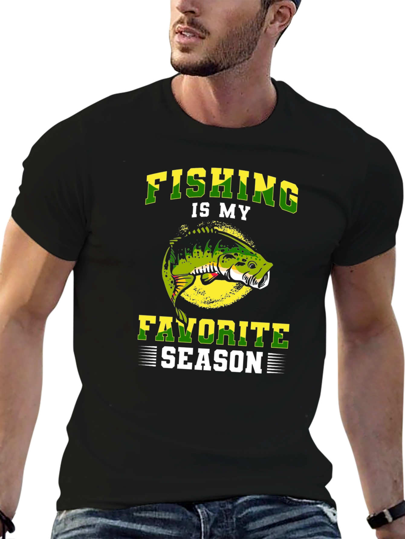 Fishing Is My Favorite Season T-Shirt