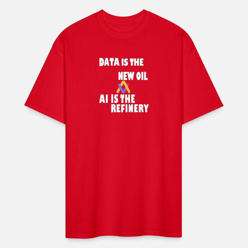 AI, Data New Oil, Artificial Intelligence T-shit