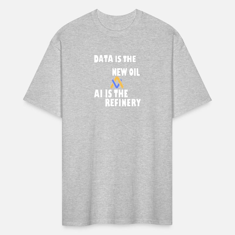 AI, Data New Oil, Artificial Intelligence T-shit