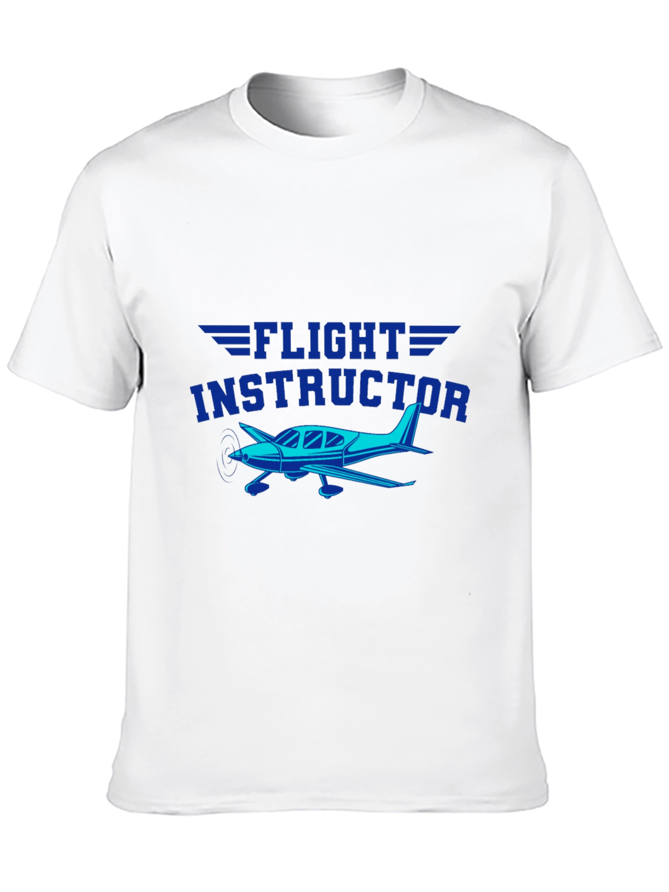 Flight Instructor Graphic T-Shirt - Pilot Aviation Tee