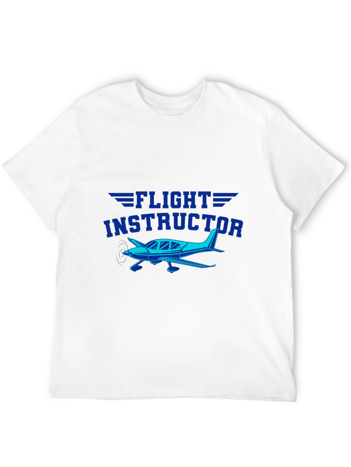 Flight Instructor Graphic T-Shirt - Pilot Aviation Tee