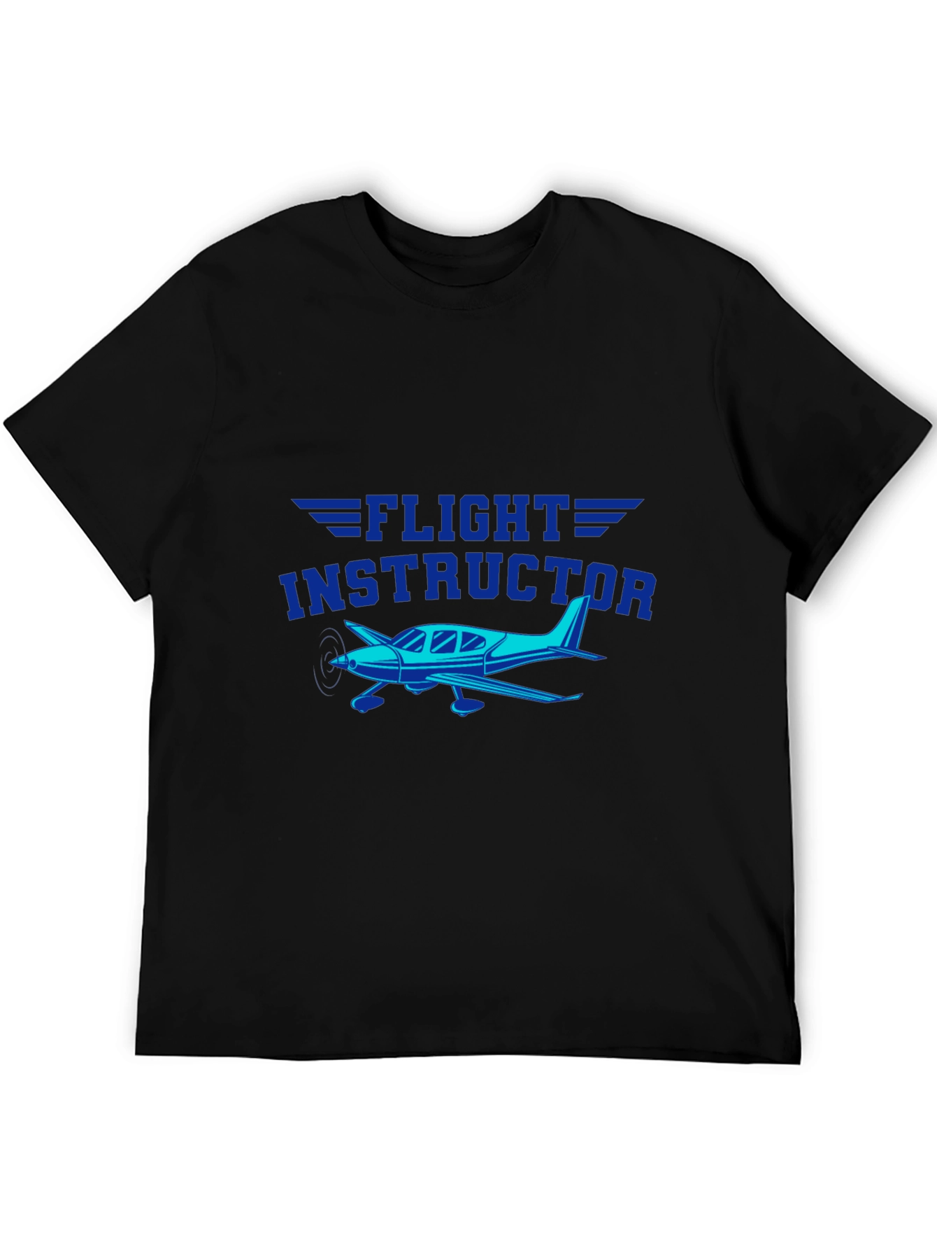 Flight Instructor Graphic T-Shirt - Pilot Aviation Tee