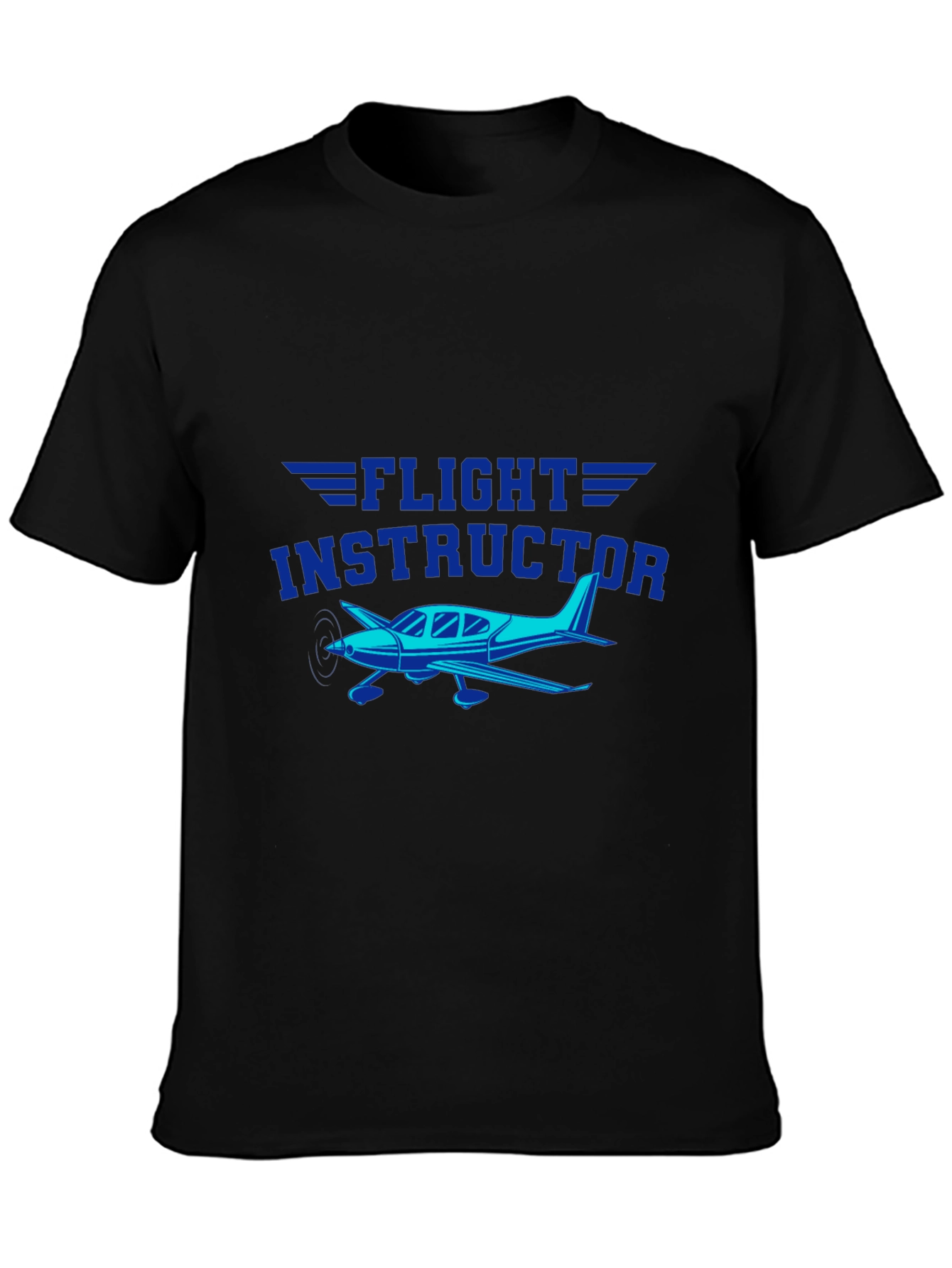 Flight Instructor Graphic T-Shirt - Pilot Aviation Tee