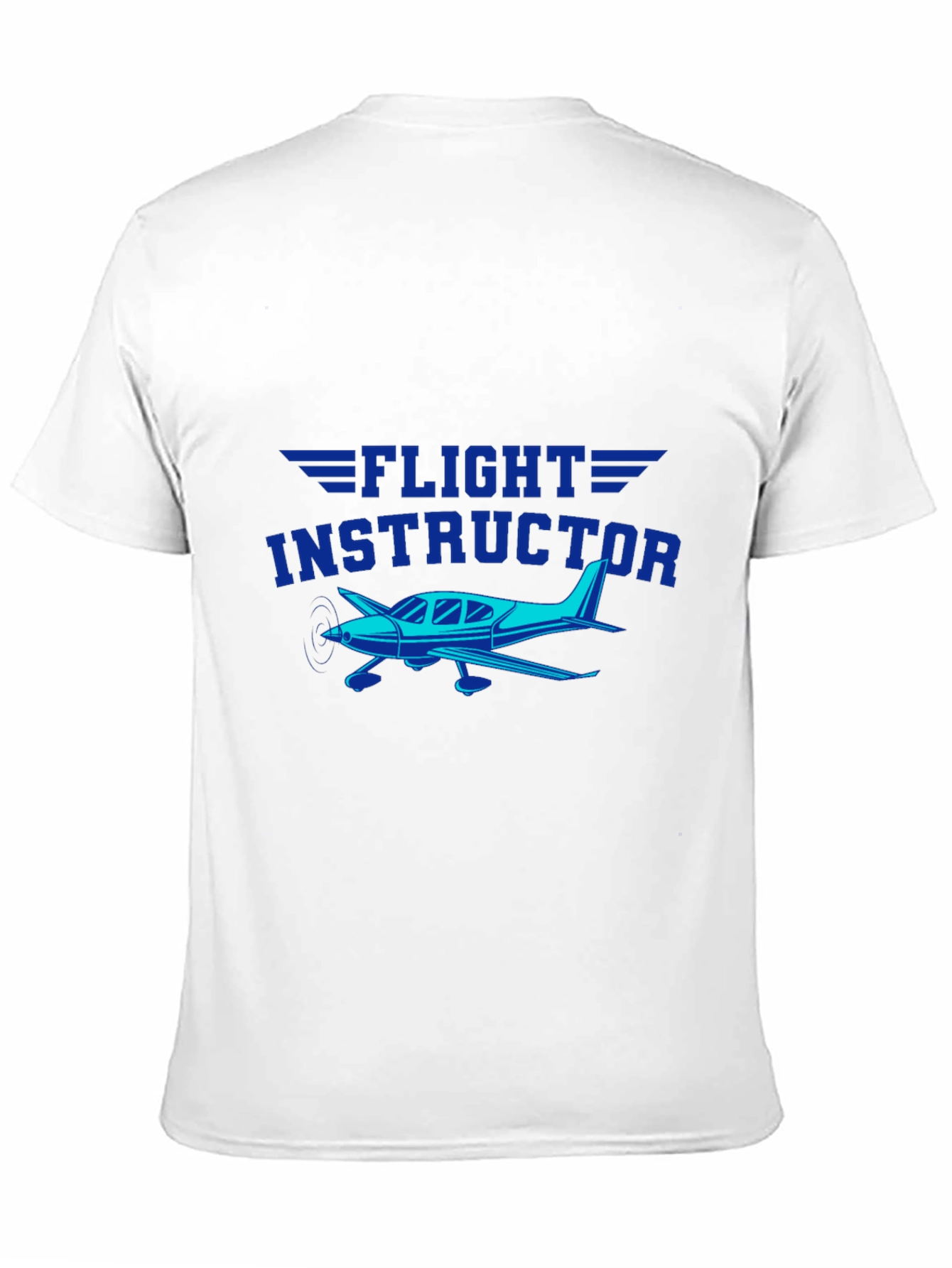 Flight Instructor Graphic T-Shirt - Pilot Aviation Tee
