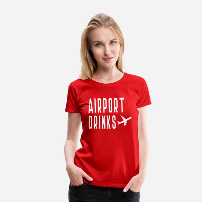 Airport Drinks Vaca Honeymoon Vacation Trip Airpla