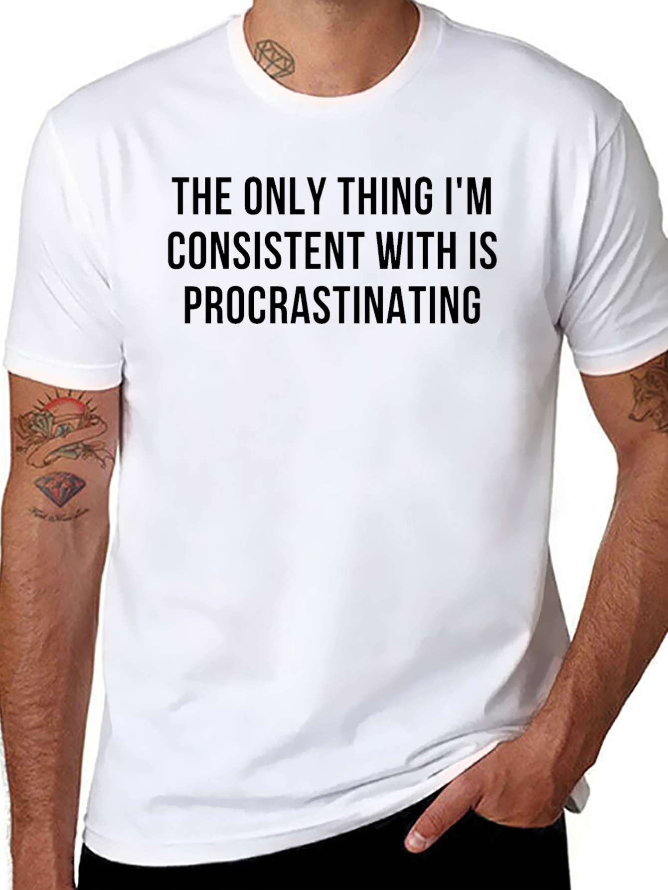 Procrastination T-Shirt - Funny Sarcastic Tee