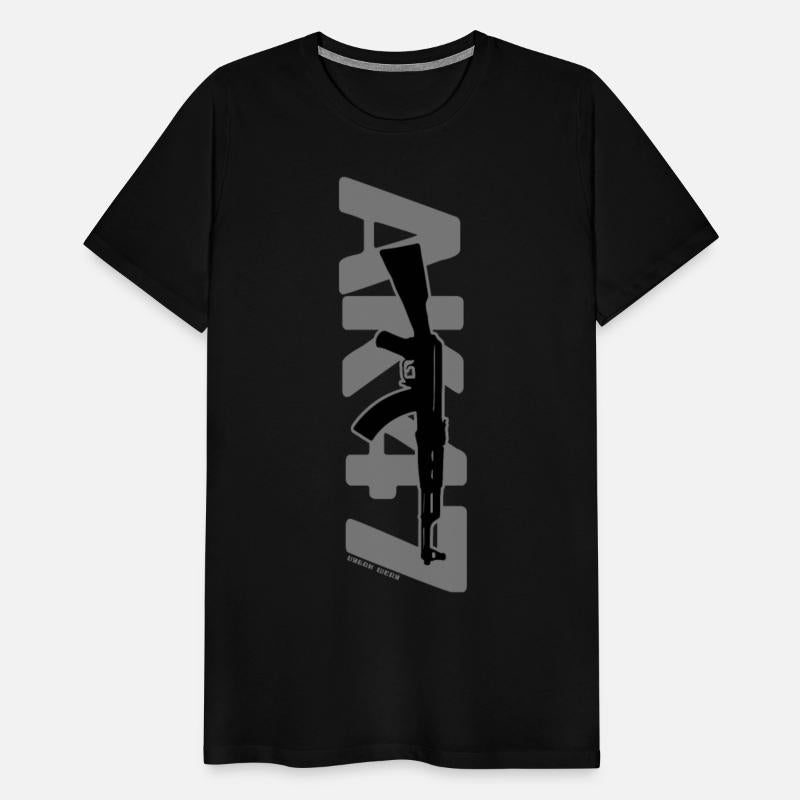 AK-47 Russian Assault Rifle Urban Wear Design