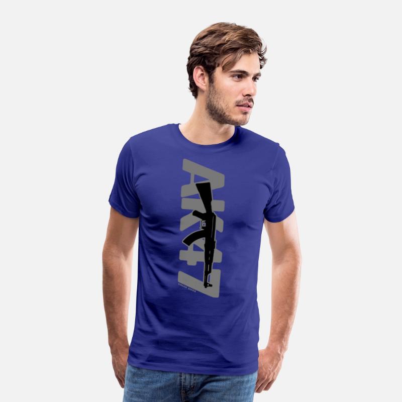 AK-47 Russian Assault Rifle Urban Wear Design