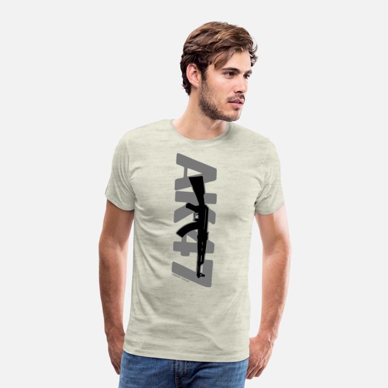 AK-47 Russian Assault Rifle Urban Wear Design