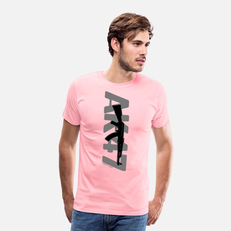 AK-47 Russian Assault Rifle Urban Wear Design