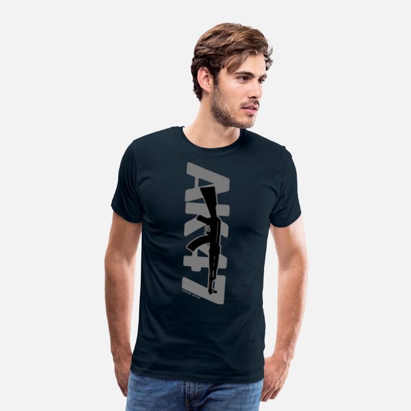 AK-47 Russian Assault Rifle Urban Wear Design
