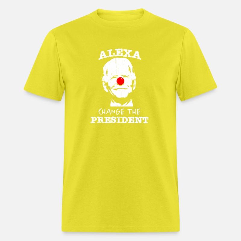 Alexa Change The Presiden Political