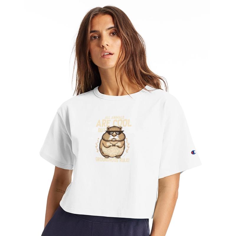 All Animals Are Cool But Groundhogs Rule!