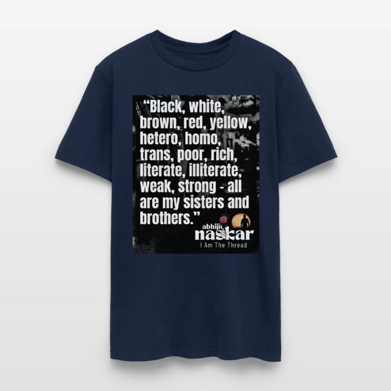 All are my sisters are brothers - Abhijit Naskar