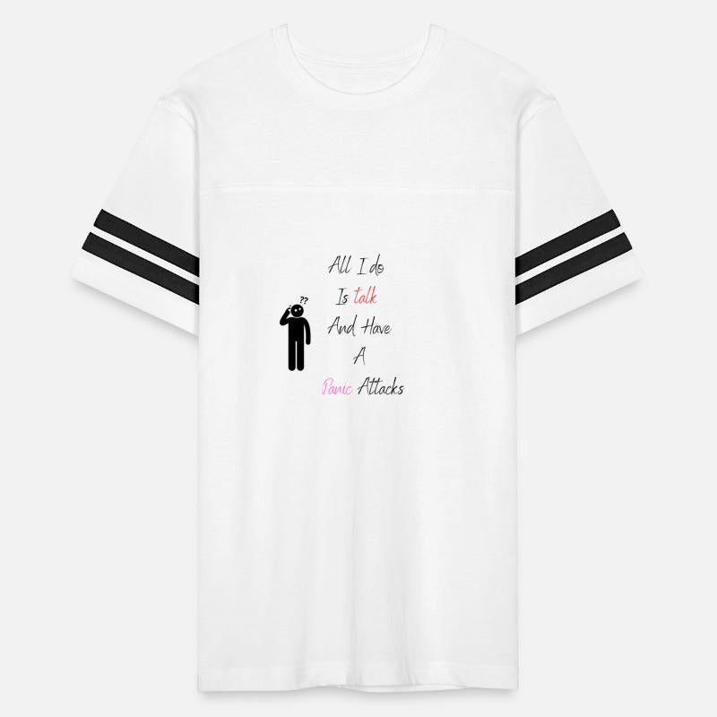 All I do Is Talk And Have A Panic Attack 1