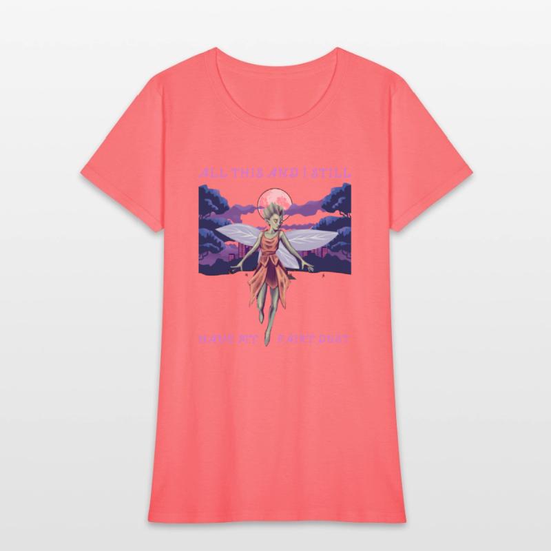 ALL OF THIS AND I STILL HAVE MY FAIRY- (pd130)