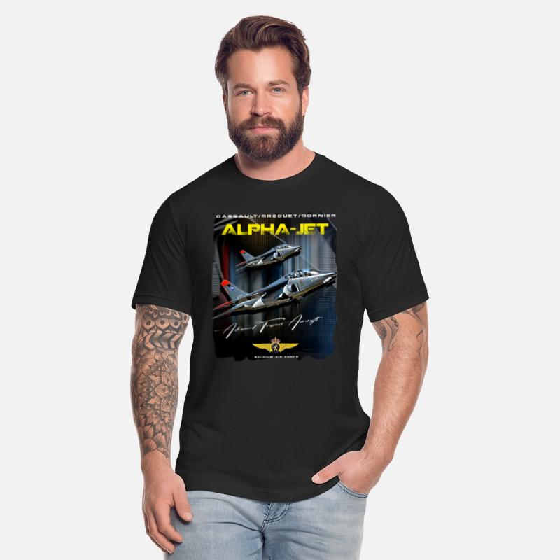 Alpha Jet Belgium Air Force Advanced Trainer Aircr