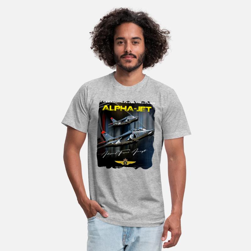 Alpha Jet Belgium Air Force Advanced Trainer Aircr