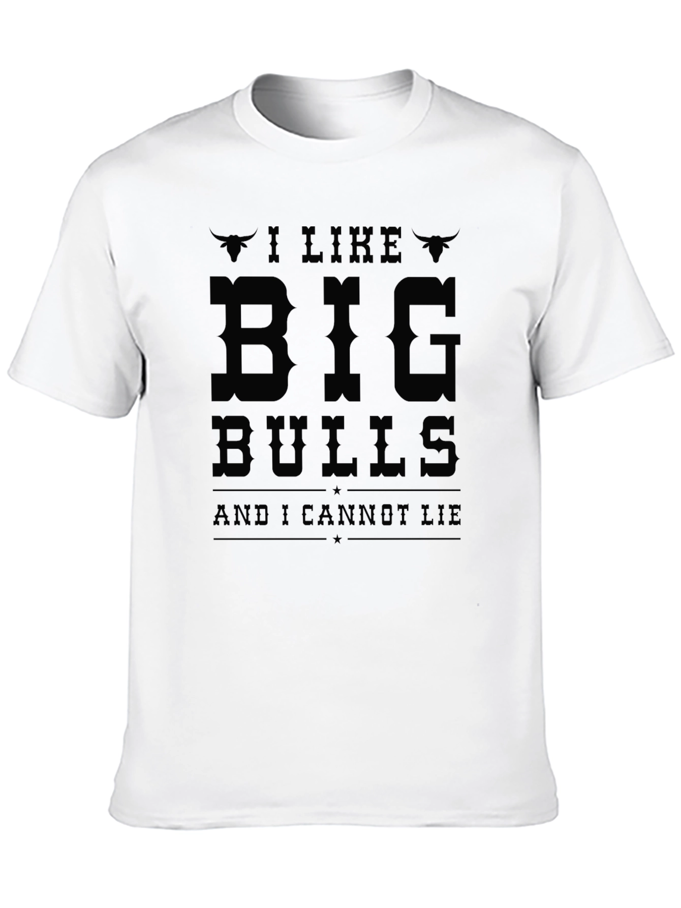 I Like Big Bulls T-Shirt - Funny Graphic Tee