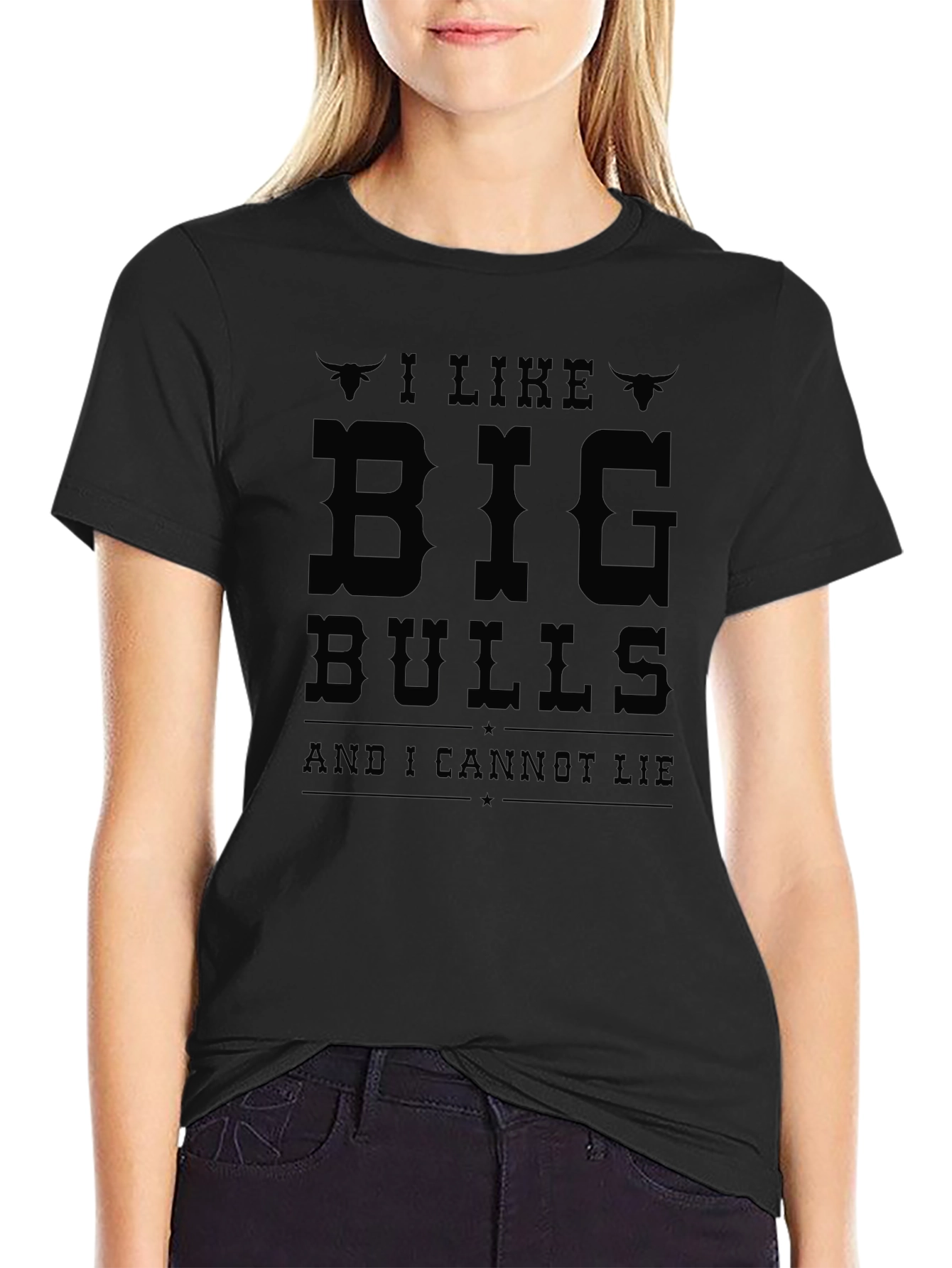 I Like Big Bulls T-Shirt - Funny Graphic Tee