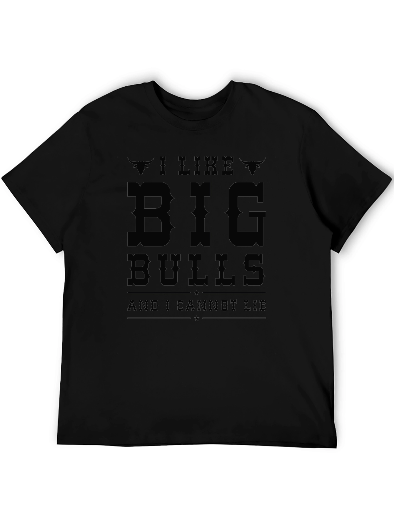 I Like Big Bulls T-Shirt - Funny Graphic Tee