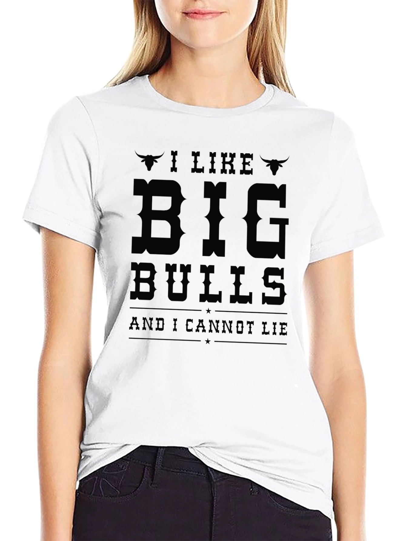 I Like Big Bulls T-Shirt - Funny Graphic Tee