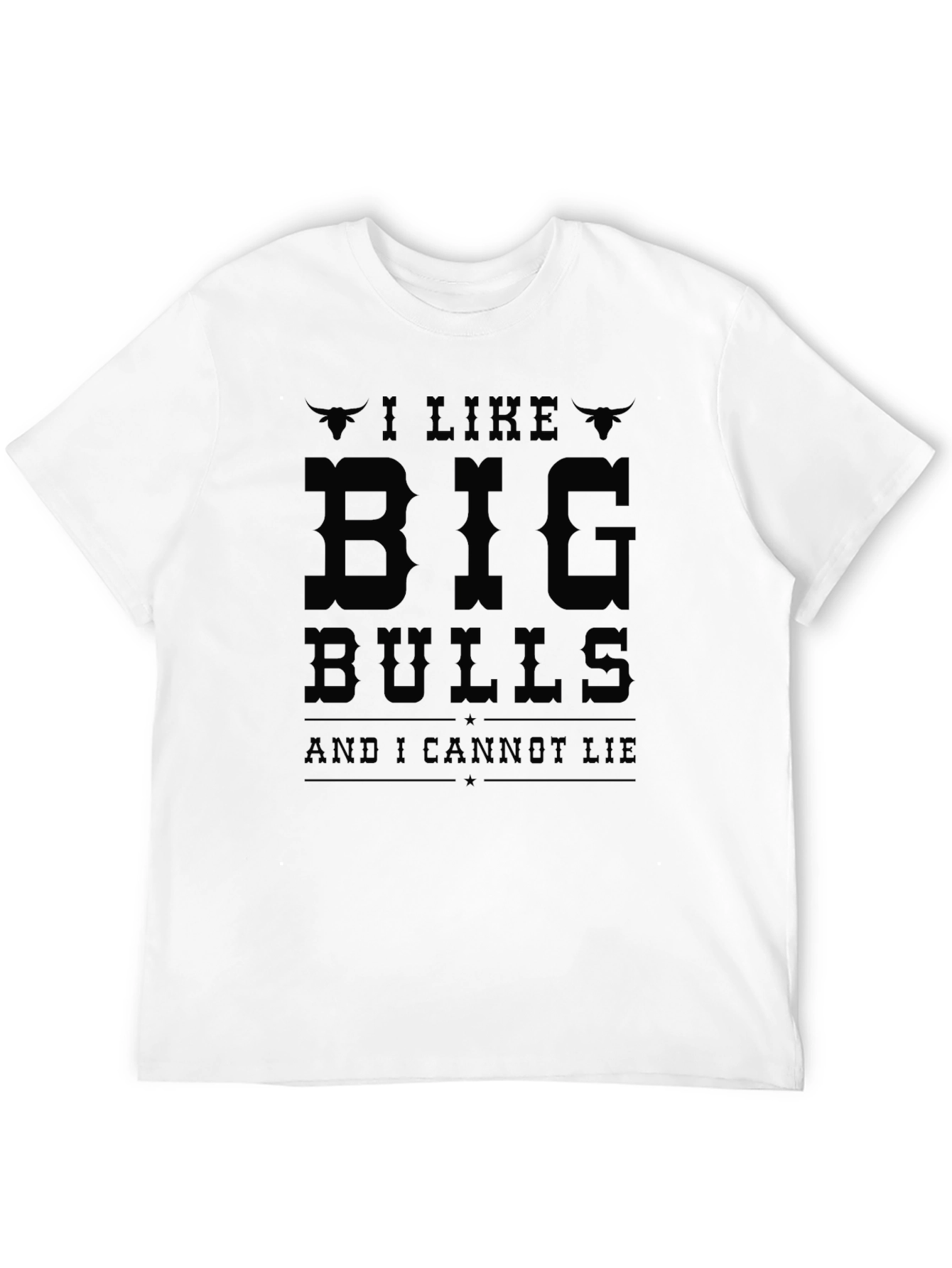 I Like Big Bulls T-Shirt - Funny Graphic Tee