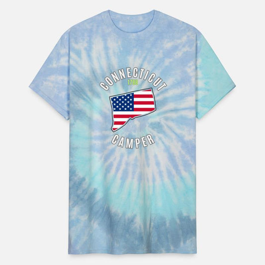 American camper Connecticut