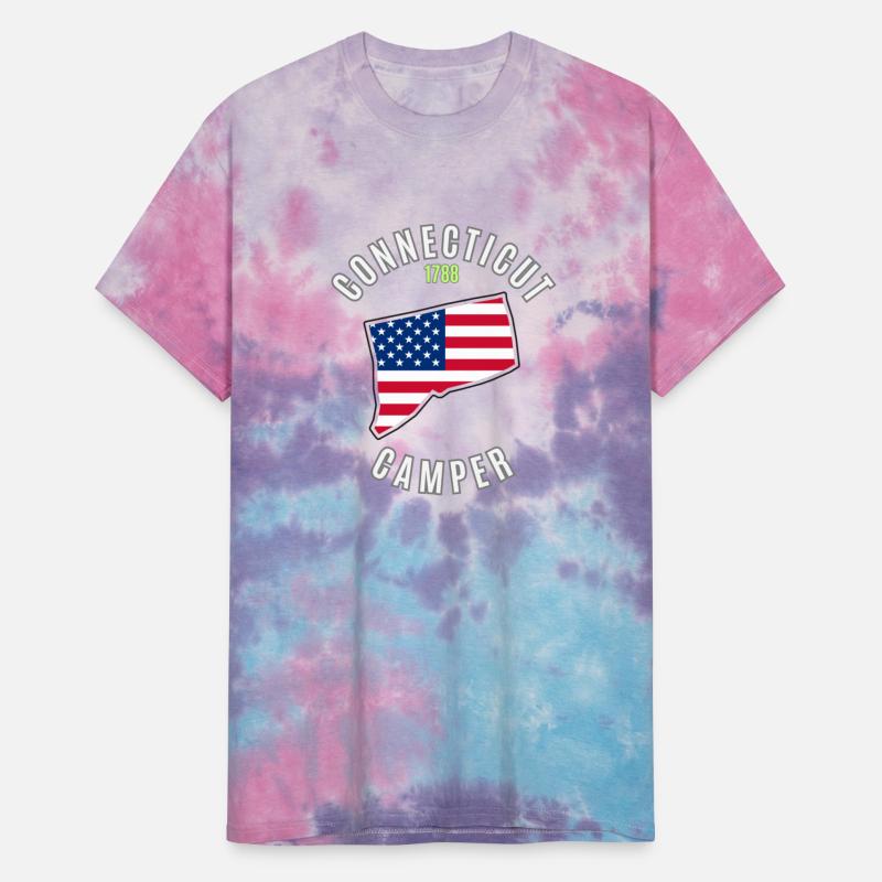 American camper Connecticut