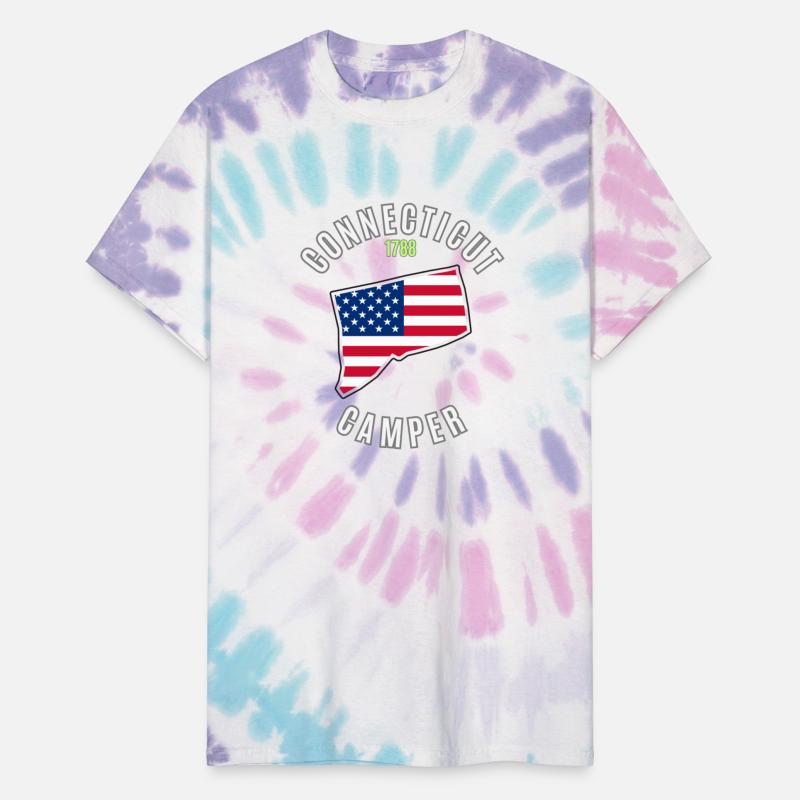 American camper Connecticut