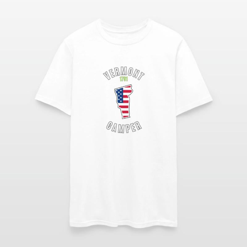 American camper Vermont