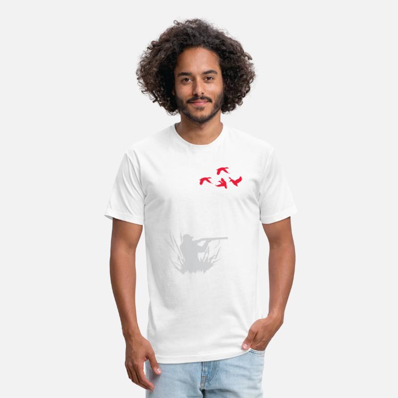 American Flag Patriotic Duck Hunting Waterfowl