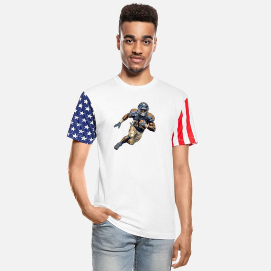 American Football Player's Tactic