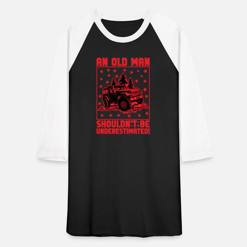 An old man with a jeep shouldn t be underestimated