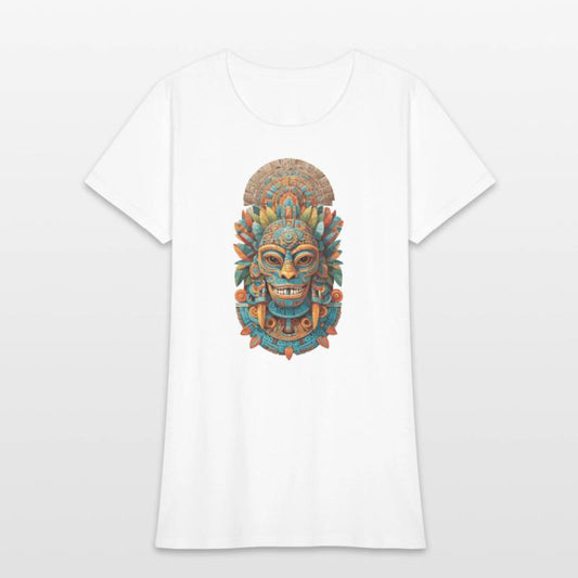 Ancient Maya Aztec Totem