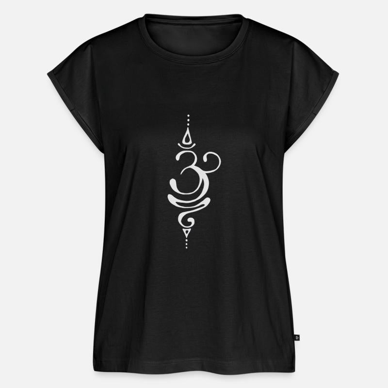 Ancient Sanskrit Breathe Om Yoga Meditation Symbol