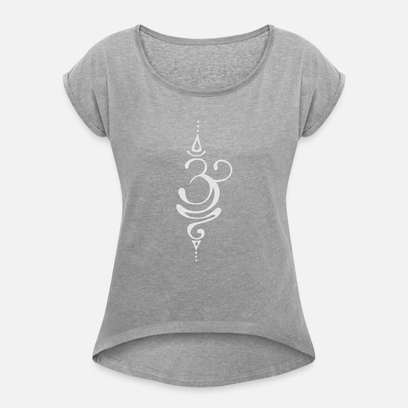 Ancient Sanskrit Breathe Om Yoga Meditation Symbol