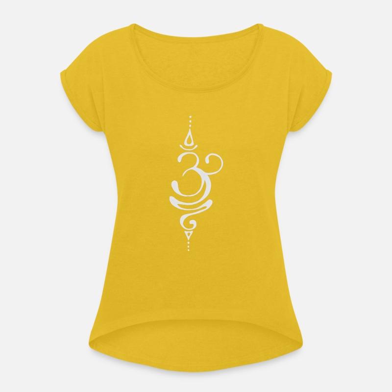 Ancient Sanskrit Breathe Om Yoga Meditation Symbol