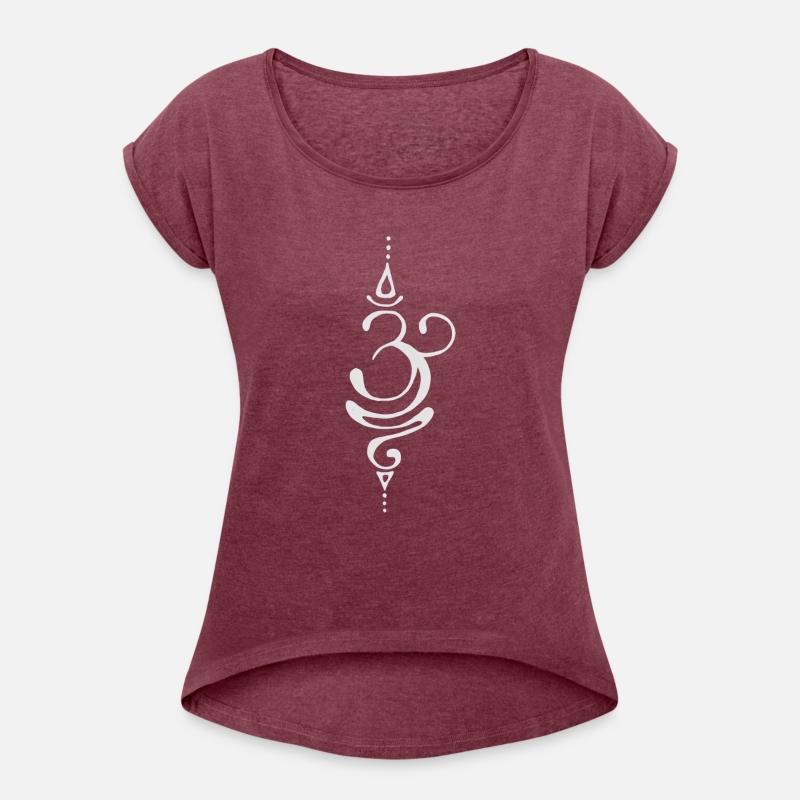 Ancient Sanskrit Breathe Om Yoga Meditation Symbol