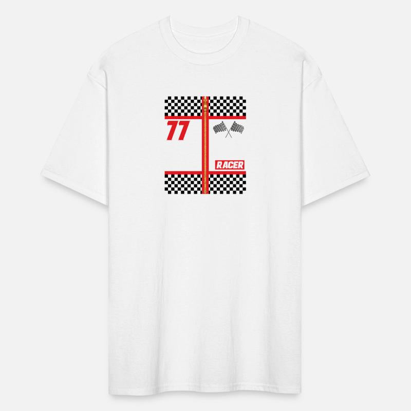 And Halloween Race Car Driver