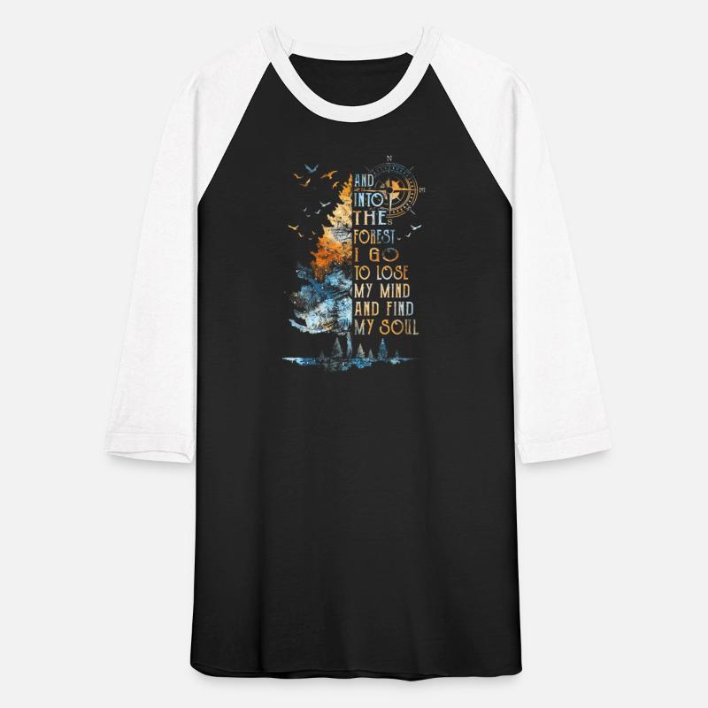 And Into The For Est I Go To Lose My Mind And Find