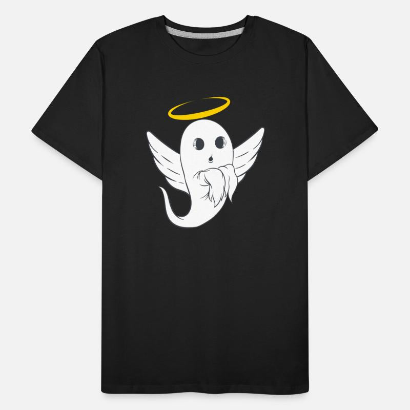 Angel Halo Wings Fly Happy Halloween Spooky Scary