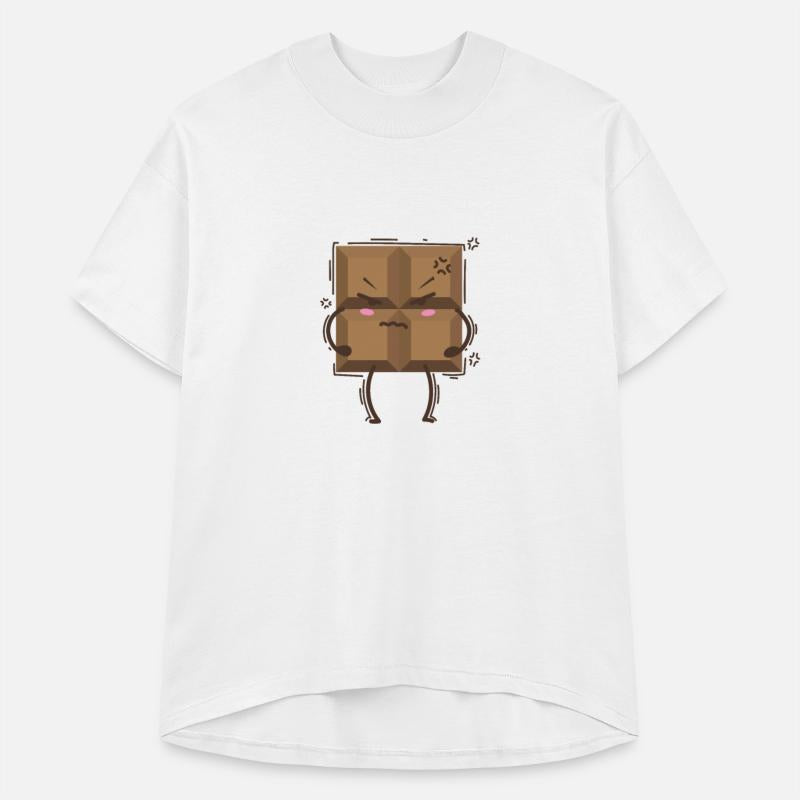 angry Chocolate Bar Chocolate Candy Cocoa