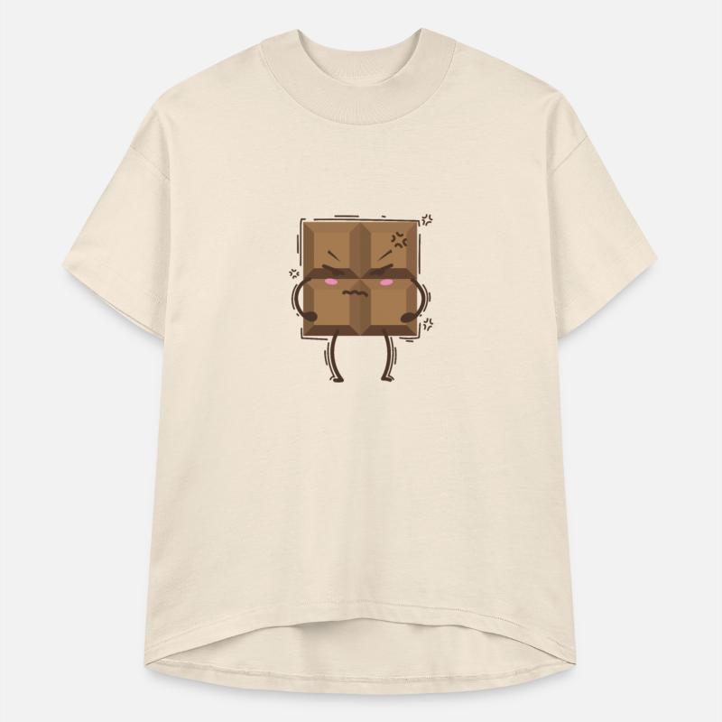 angry Chocolate Bar Chocolate Candy Cocoa