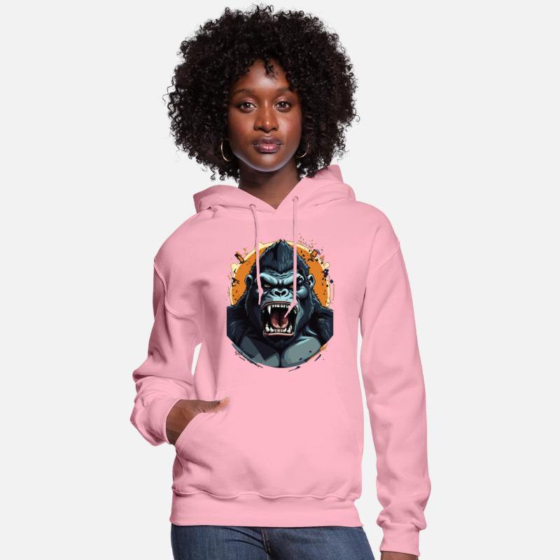 Angry gorilla Dilree