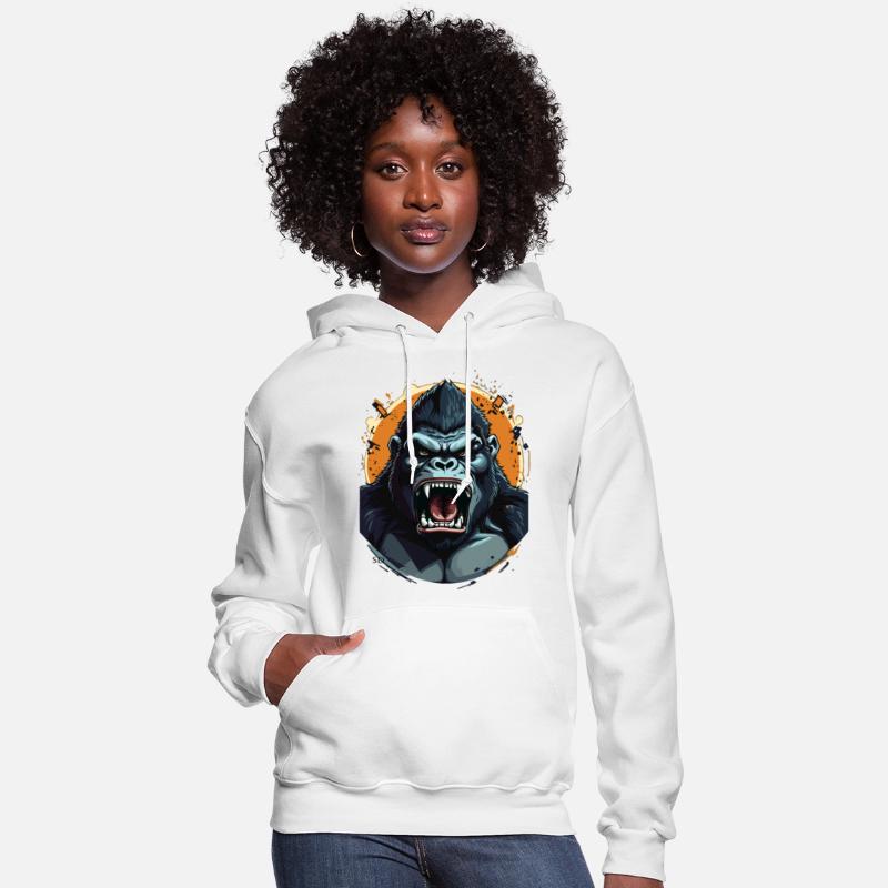 Angry gorilla Dilree