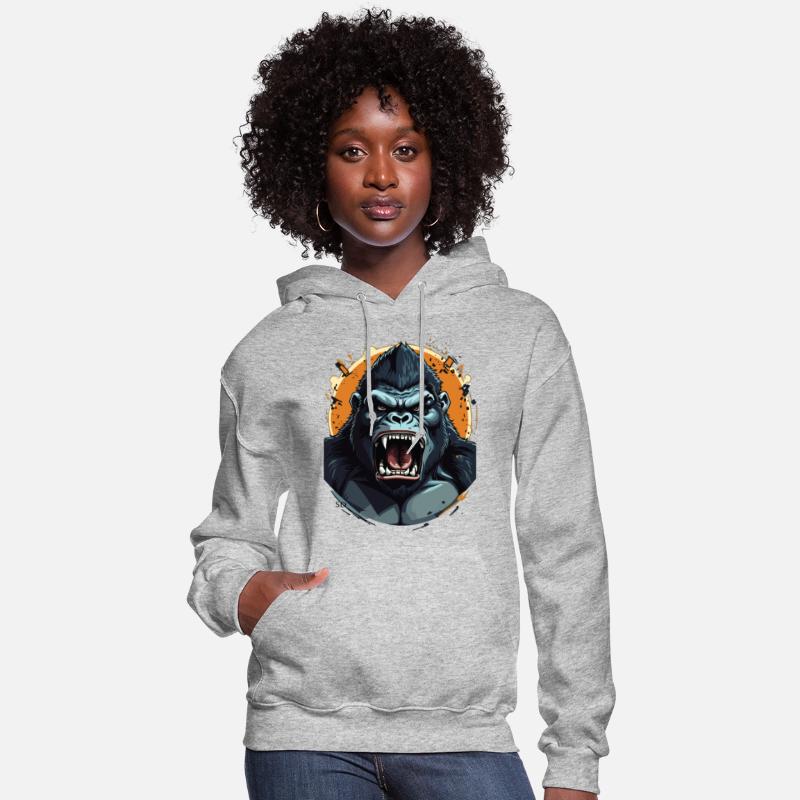 Angry gorilla Dilree