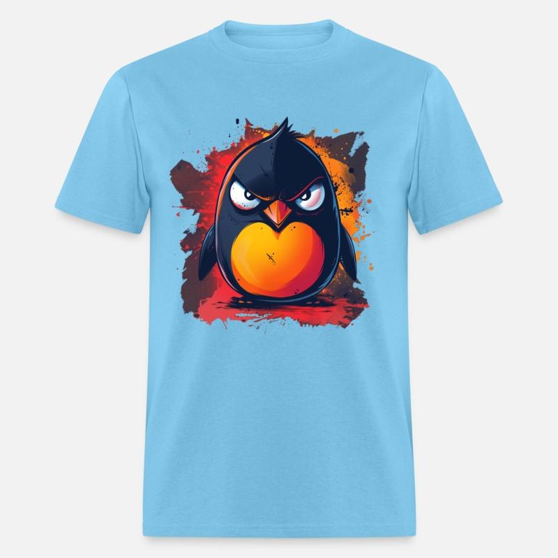 Angry Penguin