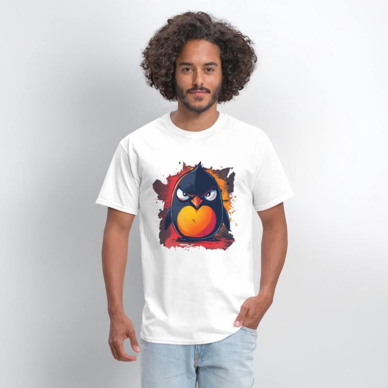 Angry Penguin